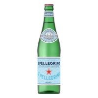 ราคา ซานเพลลีกรีโน น้ำแร่โซดา (ขวดแก้ว) 500มล. - San Pellegrino brand Sparkling Natural Mineral Water (Glass) 500ml (21377690266)