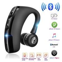 ราคา V9 บลูทูธไร้สายแบบแฮนด์ฟรี หูฟังบลูทูธ การควบคุมเสียงรบกวน ไร้สาย Bluetooth ชุดหูฟังพร้อมไมโครโฟนสำหรับไดร์เวอร์กีฬา (22087812571)