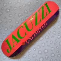 ราคา JACUZZI UNLIMITED - เด็คสเก็ตบอร์ด EX7 รส 8.25" (44905402756)