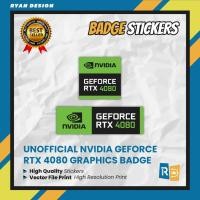 ราคา Nvidia Geforce RTX 4080 ป้ายสติ๊กเกอร์โลโก้โฮโลแกรม (Unofficial) (52454465923)