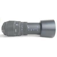 ราคา เลนส์ Sigma Af 70-300 f4-5.6 Tele supermacro สภาพดี Execellent พร้อมฝาหน้าท้าย HooD เมาท์ Nikon บอดี้กำมะหยี่ Excellent (13919692421)