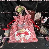 ราคา กระเป๋าผ้า หูรูด My Melody ลิขสิทธิ์แท้ (46153993645)