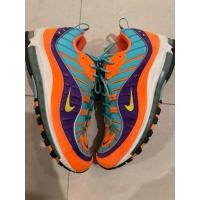 ราคา Nike Air Max 98 QS มือสองสภาพดี ของสะสมใช้น้อย ไม่มีดล่องแล้วนะครับ (26514374260)