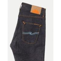 ราคา กางเกงยีนส์ NUDIE JEANS DRY AQUAMARINE (3048025888)
