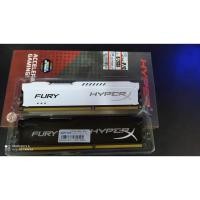 ราคา DDR3 Bus1600 4GB kingston hyper X Fury (3251094352)
