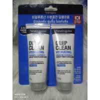 ราคา (2หลอด) NEUTROGENA Deep Clean Hydrating Foaming Cleanser 100 g. (24344919696)