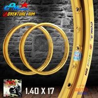 ราคา ล้อ COM ADVENTURE RIM 1.40 X 17 ขอบเรียบ ล้อคอม ล้อขอบ17 COM* 1.40 ขอบ 17 วงล้อ อลูมีเนียม ล้อมอเตอร์ไซค์ ล้อมอไซค์17 (27017678137)