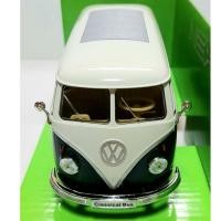 ราคา โมเดลรถโฟล์คตู้โบราณ-คลาสสิคแวน VW Classic Van T1 ปี 1963 Scale1:24 โมเดลรถเหล็ก รถโมเดล งานลิขสิทธิ์แท้แบรนด์ Welly (6991683999)