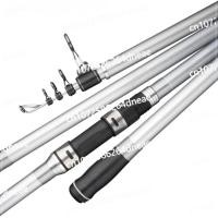 ราคา Travel Surfcasting InShore Casting Fishing Rod Fast Action Telescopic Surf Spinning Rod 4.2m Power (50605845322)