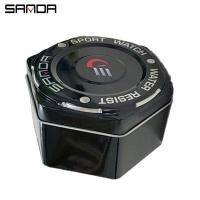 ราคา Sanda Brand ของแท้ กล่องข้อเสนอซื้อนาฬิกาข้อมือด้วยกัน (21478171347)