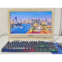 ราคา All in one อออินวัน คอมพิวเตอร์ มือสอง ราคาถูก รุ่น Lenovo C20-30 corei3 gen4 แรม 8G ใช้งานลื่น จอใหญ่ 19.5 นิ้ว สวยๆ (46055424468)