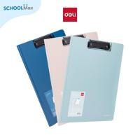 ราคา Deli กระดานคลิปบอร์ดA4 มีปก คละสี No.F404 (42567071779)