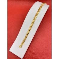 ราคา สร้อยข้อมือเลสทองหุ้ม หนัก ครึ่งสลึง (14603438306)