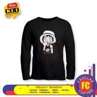ราคา เสื้อยืดลูฟี่แขนยาววันพีช เสื้ออนิเมะ (57956571786)