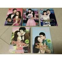 ราคา นิยาย ร่ายรักหัวใจอสูร,พิศวาสเมียซาตาน-เทียนหยด,เมียลับมาเฟีย-ภรินพร,เมียเถื่อนมาเฟีย-มธุริน,โซ่เสน่หานายหัว-ชนิตร์นันท์ (26485461155)