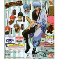 ราคา Gintama ~Sweet~ Mascot: Gashapon กินทามะ ขนมหวาน Bandai แท้ จากญี่ปุ่น (25908804280)