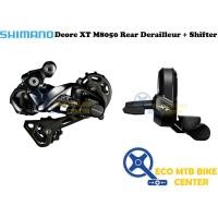 ราคา สับจานหลัง SHIMANO Deore XT M8050 Di2 + ชิฟเตอร์ (28443907795)