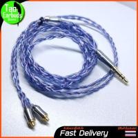 ราคา "blue&copper" สายอัพเกรด ถัก4 ขั้ว mmcx-แจ๊ค 3.5mm ทองแดงบริสุทธิชุบเงิน mix (17886102883)