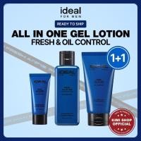 ราคา [Ideal for Men] Fresh All In One Gel Lotion Toner Essence 150ml+50ml ชุดพิเศษ (24567726987)