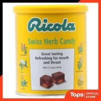 ราคา RICOLA ริโคล่าลูกอมสมุนไพร 250กรัม [7610700600054] (19362678504)