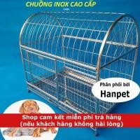 ราคา กรงสแตนเลสสุนัขและแมว มีโดมและหลังคาสี่เหลี่ยม กรงสแตนเลสแท้พร้อมถาดหยดฟรี (50406526391)
