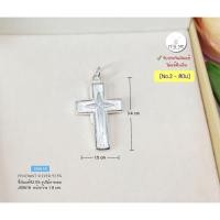 ราคา จี้เงินแท้92.5% จี้ไม้กางเขน แบบสีเงินและรมดำ(เนื้อเงินแท้) : JS0618 (21793055177)