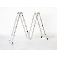 ราคา บันไดอเนกประสงค์ (Foldable Aluminum Ladder) บันไดอลูมิเนียมพับได้หลายรูป ขนาด 5.7m (21864313915)