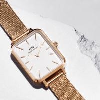 ราคา Daniel Wellington Quadro Women's Watch DW00100438 นาฬิกาข้อมือผู้หญิง นาฬิกาผู้ชาย แบรนด์เนม ของแท้ Brand DW Watch (18792934199)