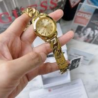 ราคา ตัวเรือน,สายสเตนเลสสีทอง ✨ นาฬิก Guess GW0653L1 SERENA GOLD (26656426727)