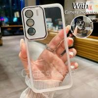 ราคา Vivo Y31 2025 สําหรับ Vivo Y31 Y21d VivoY31 Y 31 VivoY21d Y 21d Y21 d 4G 5G แฟชั่นคู่นุ่มเคสโทรศัพท์กันกระแทก Came เลนส์ป้องกันสไตล์เรียบง่ายปลอกปกหลัง (49002885627)