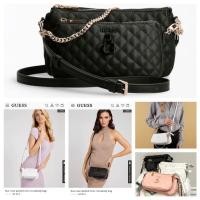 ราคา GUESS RUE ROSE QUILTED MINI CROSSBODY BAG (27792286954)