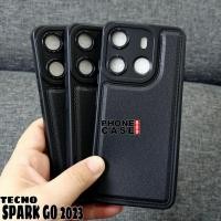 ราคา TECNO SPARK GO 2023 CASE LEATHER PRO BLACK CASE BLACK TECNO SPARK GO 2023 (41214715285)