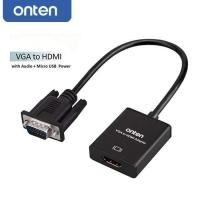 ราคา ONTEN OTN-5138S Converter VGA TO HDMI (AUDIO) (3701584107)