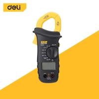 ราคา Deli แคลมป์มิเตอร์ ดิจิตอลแคลมป์มิเตอร์ มิเตอร์วัดไฟ ดิจิตอลมัลติมิเตอร์ มัลติมิเตอร์ Digital Clamp Meter (11457935915)