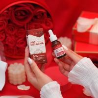 ราคา ผิวใส ออร่า ใน 1 ขวด AURA ME ANTI - MELASMA SERUM เซรั่มแก้ฝ้า ออร่ามี ปรับสีผิวให้สม่ำเสมอ (29176891813)
