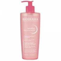 ราคา (พร้อมส่ง) Bioderma Sensibio Soothing Mild Cleansing Gel 500ml (6715731682)