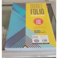 ราคา กระดาษซับสี Sinar dunia double folio 100 แผ่น (28115152903)