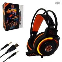 ราคา หูฟังเกมส์มิ่ง Neolution E-Sport Gaming Headset ATOM (40105253639)