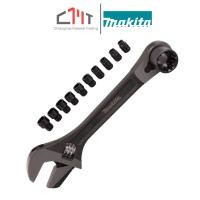 ราคา MAKITA ประแจเลื่อน+ชุดลูกบล๊อก 3 IN 1 (11 PCS) No.B-65458 (26878098899)