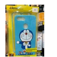 ราคา เคส Oppo F9,A7,A5s,A12 ประกบหน้าหลังลาย โดเรมอน พร้อมฟิล์มกระจกกันแตกเต็มจอ ลายเดียวกับเคส (2252084181)