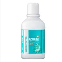 ราคา น้ำยาบ้วนปาก Wonder Smile Bamboo Mouthwash 300 ml. (25791954209)