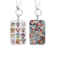 ราคา [สินค้าพร้อมส่ง] One Piece Chopper Card Holder พวงกุญแจที่ห้อยบัตร ซองใส่บัตรพนักงาน บัตรคีย์การ์ด (52108032936)