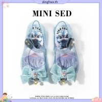 ราคา รองเท้าคัชชูเด็กหญิง Sanrio Hello Kitty รองเท้าคัทชู ส้นเตี้ย รองเท้าคิตตี้ ประดับโบว์ (56008654061)