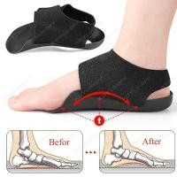 ราคา พื้นรองเท้าศัลยกรรมกระดูกสําหรับ Walk พร้อม Arch Half Pad Arch Support X/O ประเภทขาสายรัด Velcro สวมใส่รองเท้าส้นรองเท้า (55208745766)