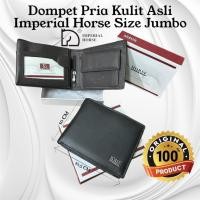 ราคา กระเป๋าสตางค์ผู้ชายหนังแท้ รุ่น Regular Jumbo Imperial Horse Size (27469749621)