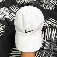 ราคา หมวกมือสอง NIKE HERITAGE 86 สีขาว แท้ (25914607419)
