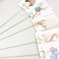 ราคา ไม้เสียบการ์ดอวยพร สินค้าพร้อมส่ง (50202726007)