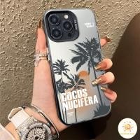 ราคา GOOD เคส iPhone เคสมือถือลายต้นมะพร้าวสวยๆ ไอโฟน11 For iPhone12 13 14 15 16Pro MAX X XS XR XS 6 7 8Plus SE2020 (27166212926)