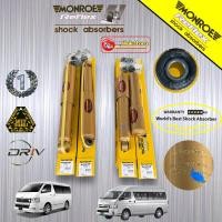 ราคา โช๊คอัพ หน้า หลัง Monroe reflex gold toyota commuter ventury ปี 2005-2018 (กระบอกใหญ่ แกน 18 มม.) (21881304469)