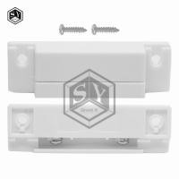 ราคา MC-31 Wired Door Window Magnetic Alarm - ปกติปิด (NC) Magnetic Reed Switch สําหรับประตู (25247999266)